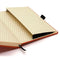 Dingbats A5+ Wildlife Orange Tiger Notebook - Graph