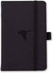 Dingbats A6 Pocket Wildlife Black Duck Notebook - Plain