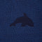 Dingbats A6 Pocket Wildlife Blue Whale Notebook - Graphed