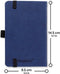 Dingbats A6 Pocket Wildlife Blue Whale Notebook - Graphed
