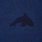 Dingbats A6 Pocket Wildlife Blue Whale Notebook - Plain