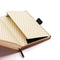 Dingbats A6 Pocket Wildlife Brown Bear Notebook - Dotted
