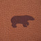 Dingbats A6 Pocket Wildlife Brown Bear Notebook - Dotted