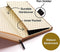 Dingbats A6 Pocket Wildlife Brown Bear Notebook - Graphed