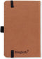 Dingbats A6 Pocket Wildlife Brown Bear Notebook - Graphed