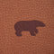 Dingbats A6 Pocket Wildlife Brown Bear Notebook - Graphed