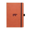 Dingbats A6 Pocket Wildlife Brown Bear Notebook - Lined