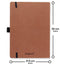 Dingbats A6 Pocket Wildlife Brown Bear Notebook - Lined