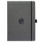 Dingbats A6 Pocket Wildlife Grey Elephant Notebook - Dotted