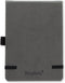 Dingbats A6 Pocket Wildlife Grey Elephant Notebook - Dotted