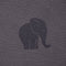 Dingbats A6 Pocket Wildlife Grey Elephant Notebook - Dotted