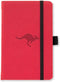 Dingbats A6 Pocket Wildlife Red Kangaroo Notebook - Lined