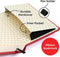 Dingbats A6 Pocket Wildlife Red Kangaroo Notebook - Lined