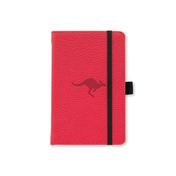 Dingbats A6 Pocket Wildlife Red Kangaroo Notebook - Plain