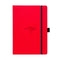 Dingbats A6 Pocket Wildlife Red Kangaroo Notebook - Plain