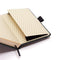 Dingbats A6+ Wildlife Green Deer Reporter Notebook - Dotted