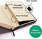 Dingbats A6+ Wildlife Green Deer Reporter Notebook - Graphed