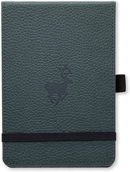 Dingbats A6+ Wildlife Green Deer Reporter Notebook - Lined
