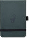 Dingbats A6+ Wildlife Green Deer Reporter Notebook - Lined