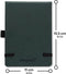Dingbats A6+ Wildlife Green Deer Reporter Notebook - Lined