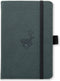 Dingbats A6+ Wildlife Green Deer Reporter Notebook - Lined