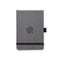 Dingbats A6+ Wildlife Grey Elephant Reporter Notebook - Dotted