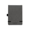 Dingbats A6+ Wildlife Grey Elephant Reporter Notebook - Dotted