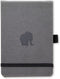 Dingbats A6+ Wildlife Grey Elephant Reporter Notebook - Plain