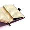 Dingbats A6+ Wildlife Purple Hippo Notebook - Dotted