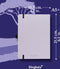 Dingbats* Earth A5 Notitieboek - Glicine Arctic Stippen - Bullet Journal met 100 gsm Inktvrij Papier - Schetsboek met Harde Kaft, Genummerde pagina's, Index- en sleutelpagina's