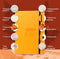 Dingbats* Earth A5 Notitieboek - Tangerine Serengeti Stippen - Bullet Journal met 100 gsm Inktvrij Papier - Schetsboek met Harde Kaft, Genummerde pagina's, Index- en sleutelpagina's
