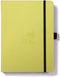 Dingbats Earth Lime Yasuni Journal - Dotted