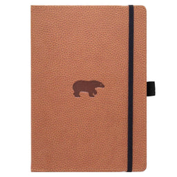 Dingbats* Notitieboek A4+ Wildlife Brown Bear - Gelinieerd