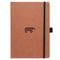 Dingbats* Notitieboek A4+ Wildlife Brown Bear - Gelinieerd