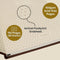 Dingbats* Notitieboek A4+ Wildlife Brown Bear - Gelinieerd
