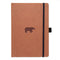 Dingbats* Notitieboek A4+ Wildlife Brown Bear - Gelinieerd