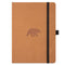 Dingbats* Notitieboek A5 Soft Cover Brown Bear - Gelinieerd