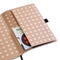 Dingbats* Notitieboek A5 Soft Cover Brown Bear - Gelinieerd