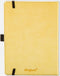 Dingbats* Notitieboek A5+ Wildlife Cream Wolf - Gelinieerd