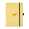 Dingbats* Notitieboek A5+ Wildlife Cream Wolf - Gelinieerd