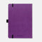 Dingbats* Notitieboek A5+ Wildlife Purple Hippo - Gelinieerd
