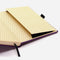Dingbats* Notitieboek A5+ Wildlife Purple Hippo - Gelinieerd