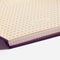 Dingbats* Notitieboek A5+ Wildlife Purple Hippo - Gelinieerd