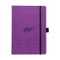 Dingbats* Notitieboek A5+ Wildlife Purple Hippo - Gelinieerd