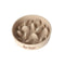 DINGO bamboo bowl - dog bowl - 410 ml