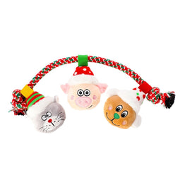 DINGO Elf Brothers - Hundespielzeug - 34 cm