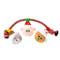 DINGO Elf Brothers - Hundespielzeug - 34 cm