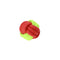 DINGO energy ball with handle - dog toy - 7 cm