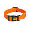 DINGO Energy orange - dog collar - 24-39 cm