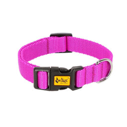 DINGO Energy pink - dog collar - 24-39 cm